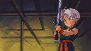 How did Future Trunks Get His Sword?