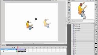 Flash CS5 Training Tutorial Part 3 -- Working with the Library Panel
