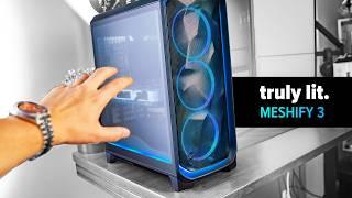 Fractal's Peak Case - Meshify 3 Review