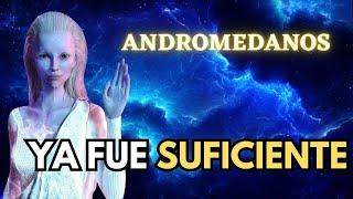 YA FUE SUFICIENTE | Mensaje ANDROMEDANO  La Gloria del Yo Soy