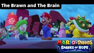 The Brawn and The Brain Mario + Rabbids Sparks of Hope Nintendo Switch Gameplay