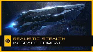 Realistic Stealth in Space Combat