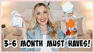 3-6 MONTH BABY ESSENTIALS! WHAT WE USED EVERY DAY | OLIVIA ZAPO