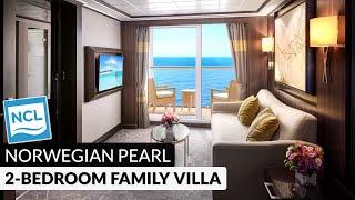 NCL Pearl | The Haven 2-Bedroom Family Villa with Balcony Full Tour & Review 4K | Category H6