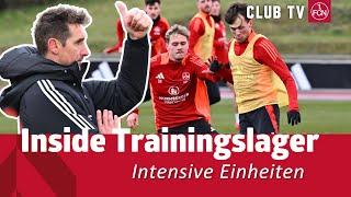 Arbeit, immer Arbeit! ️‍️ | Inside Trainingslager | 1. FC Nürnberg