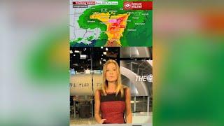 Potentially Catastrophic Inland Flooding for Georgia, the Carolinas