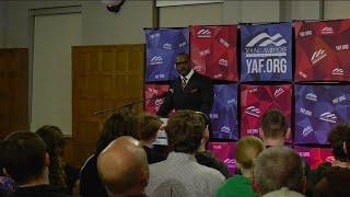 DITV: YAF holds controversial speaker on campus and protesters raise money