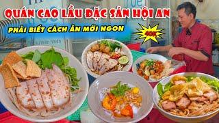 Ăn Đặc Sản Mì Cao Lầu Mì Quảng Gốc Hội An Giá 40K ở Sài Gòn