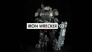 Dark Source Iron Wrecker 03 Urban Warfare Mech