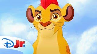 The Lion Guard  Theme Song  | Call of the Guard Song | @disneyjr