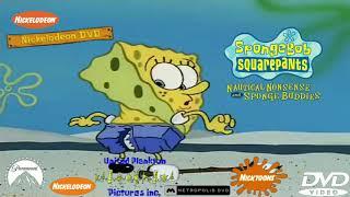 SpongeBob SquarePants: Nautical Nonsense and Sponge Buddies (DVD Video™, United States/)