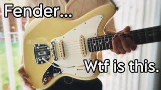 IS THIS EVEN A JAGUAR?? (Fender Player II Jaguar Review & Demo)