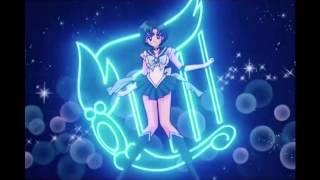 Super Sailormercury Sailor Mercury Powers - Transformation and Attack SuperS