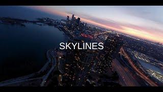 SKYLINES - FPV Night & Day Cinematic Video with the BOB57 | Shot on Go-Pro Hero 12 Black