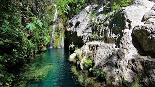 Randonnée en Provence à la Cascade de Latay