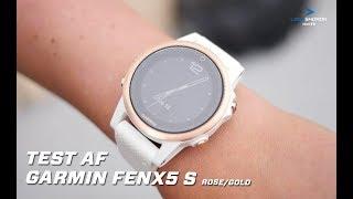 Garmin fenix5 S Sapphire - Rose Gold -  Loebeshop dk