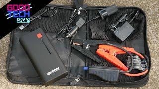 Unboxing GOOLOO Battery Pack 1200A Peak 18000mAh SuperSafe Car Jump Starter : Good Tech Cheap