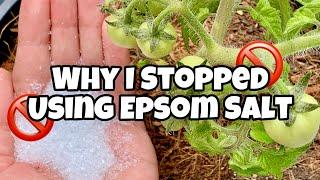 Epsom Salt for Plants - Why I Don’t Use Epsom Salt in the Garden