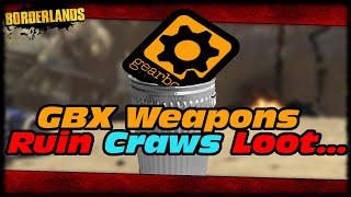 Gearbox's Legendary Weapons Are RUINING Crawmerax's Loot Pool In Borderlands GOTY Enhanced!!!