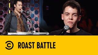 "I've Never Seen Someone Try So Hard To Be Interesting" | Ed Night vs Huge Davies | Roast Battle