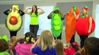 The Health Dare Veggies Take Over School! Watch Out For Evil Sugar!