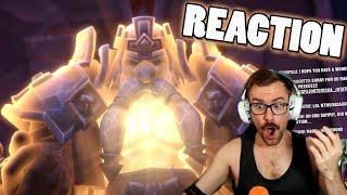 Azeroth's Champion, The Magni Bronzebeard Cinematic Reaction | World of Warcraft The War Within