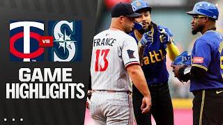 Twins vs. Mariners Game Highlights (5/30/25) | MLB Highlights