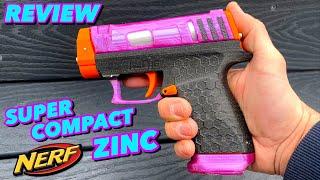 [REVIEW] Zinc Super Compact (An absolutely tiny Nerf pistol that packs a punch!)