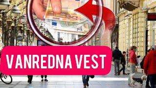 Vanredna vest! Nova POMOC drzave od 9 000 dinara!  Brzo se PRIJAVITE!