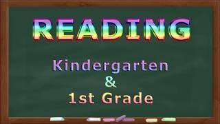 Reading Practice for Kindergarten and First Grade 1