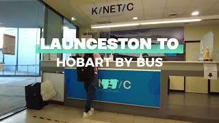 Lauceston To Hobart By Bus