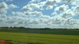 Auf dem Sylt-Shuttle von Niebüll nach Sylt