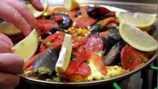 Chef Mooney's Spanish style Paella