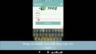 Hướng dẫn sử dụng app quản lý bán hàng