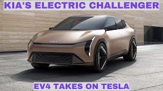 Kia EV4 vs. Tesla Model 3: The Affordable EV Battle Begins!