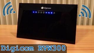 Digicom RVW300 Modem Router ADSL2+ VDSL Wi-Fi USB 2.0 | Unboxing - Full Configuration - Test