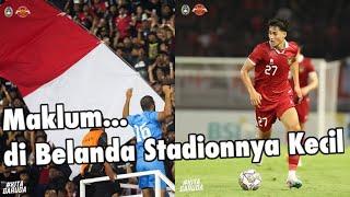 GOKIL! INILAH RESPON RAFAEL STRUICK TENTANG ATMOSFER PERTANDINGAN TIMNAS INDONESIA