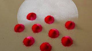 New Simple Diwali Rangoli Designs | Diwali Rangolis | Relaxing Videos | Top Rangolis by Aarti