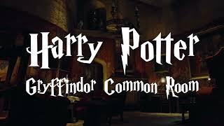 Harry Potter | Chill Relaxing Music and Ambience | Gryffindor Common Room