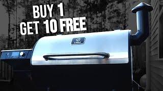WATCH THIS Before Buying a Pellet Grill | Z Grills 7002C2E FULL REVIEW