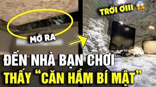 Đến nhà bạn chơi, thanh niên SỐC NẶNG khi phát hiện CĂN HẦM BÍ MẬT trên trần nhà | Tin Nhanh 3 Phút