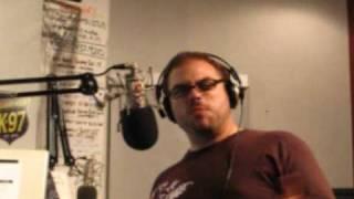 Flight 1549 in the Hudson with sound - Diesel On Air - 2009 @ K97 in Edmonton