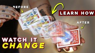 Got a Playing Card? Make It Transform Into Its Box with this Trick