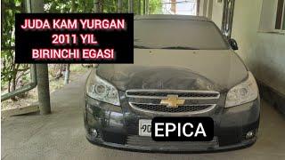 Yangi Epica 2011 yil juda kam yurgan 