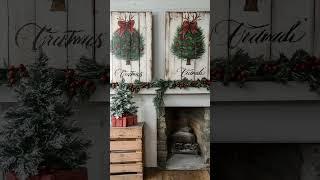 20 Creative Farmhouse Christmas Decor Ideas You’ll Love in 2024