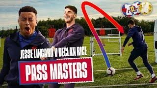 "I've Sent The Camera Man"  | Lingard V Rice | Pass Masters