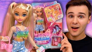 New Barbie Dream Besties Skate Party Malibu! Unboxing & Hair Spa!