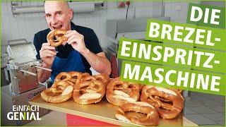 Einspritztechnik für Butterbrezeln | Einfach Genial | MDR