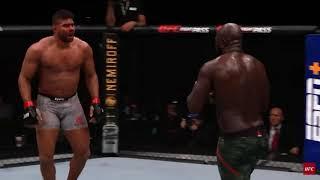 Rozenstruik vs Overeem KO LAST SECOND