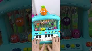 riveting hippo piano toy ASMR Videos #satisfyingasmr #toys #toyhouse